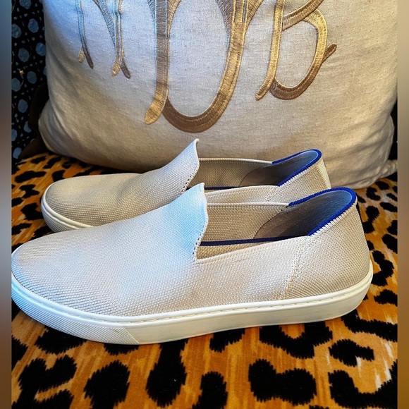 ROTHY’S The Original Sneaker Sand Textile Washable Shoes - Picture 5 of 14